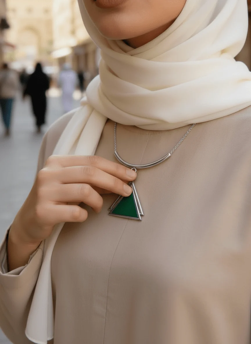 Pyramid Necklace - Image 17