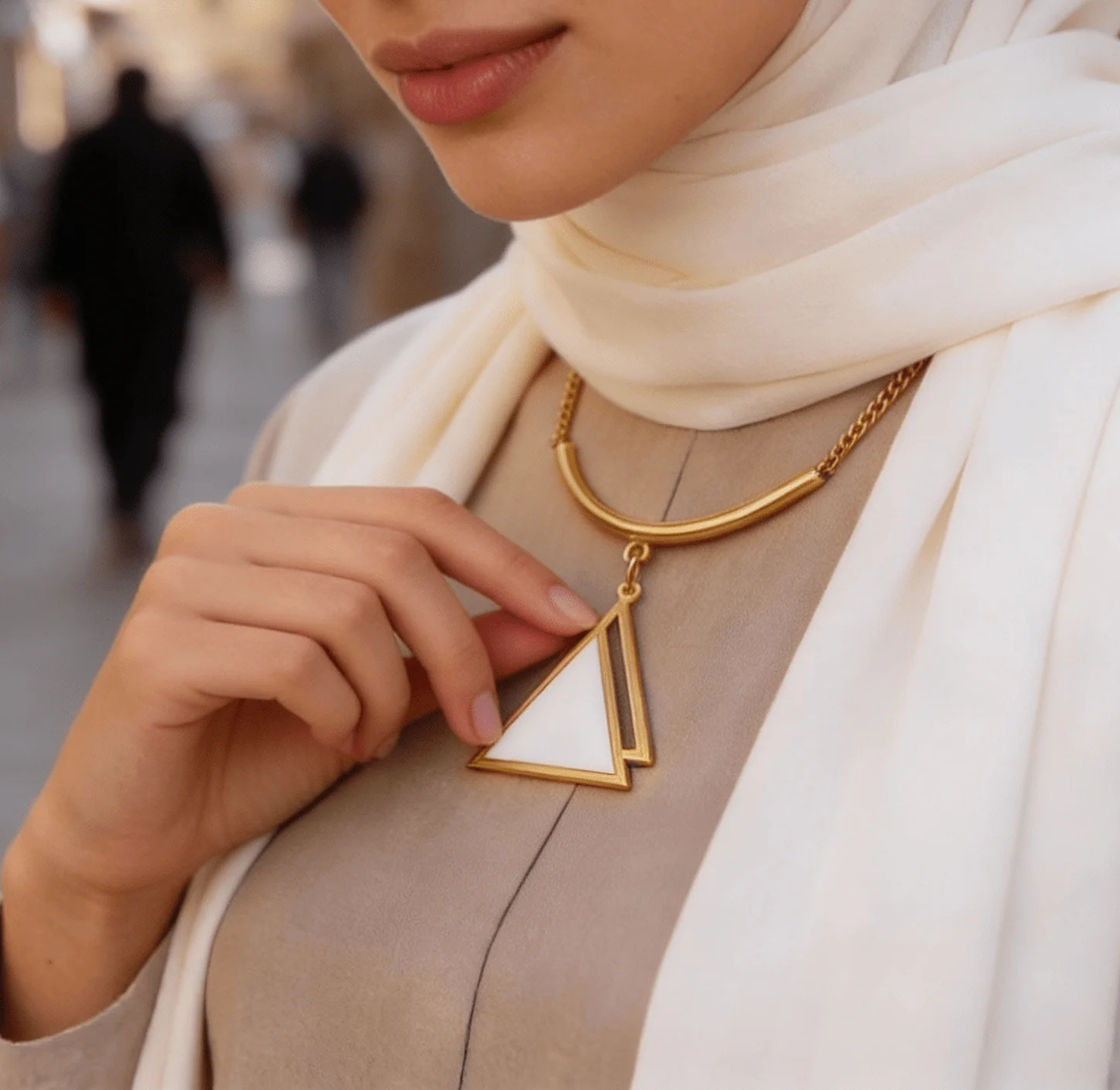 Pyramid Necklace - Image 4