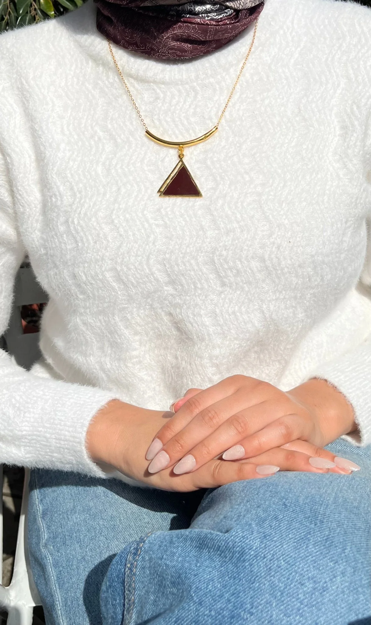 Pyramid Necklace - Image 9