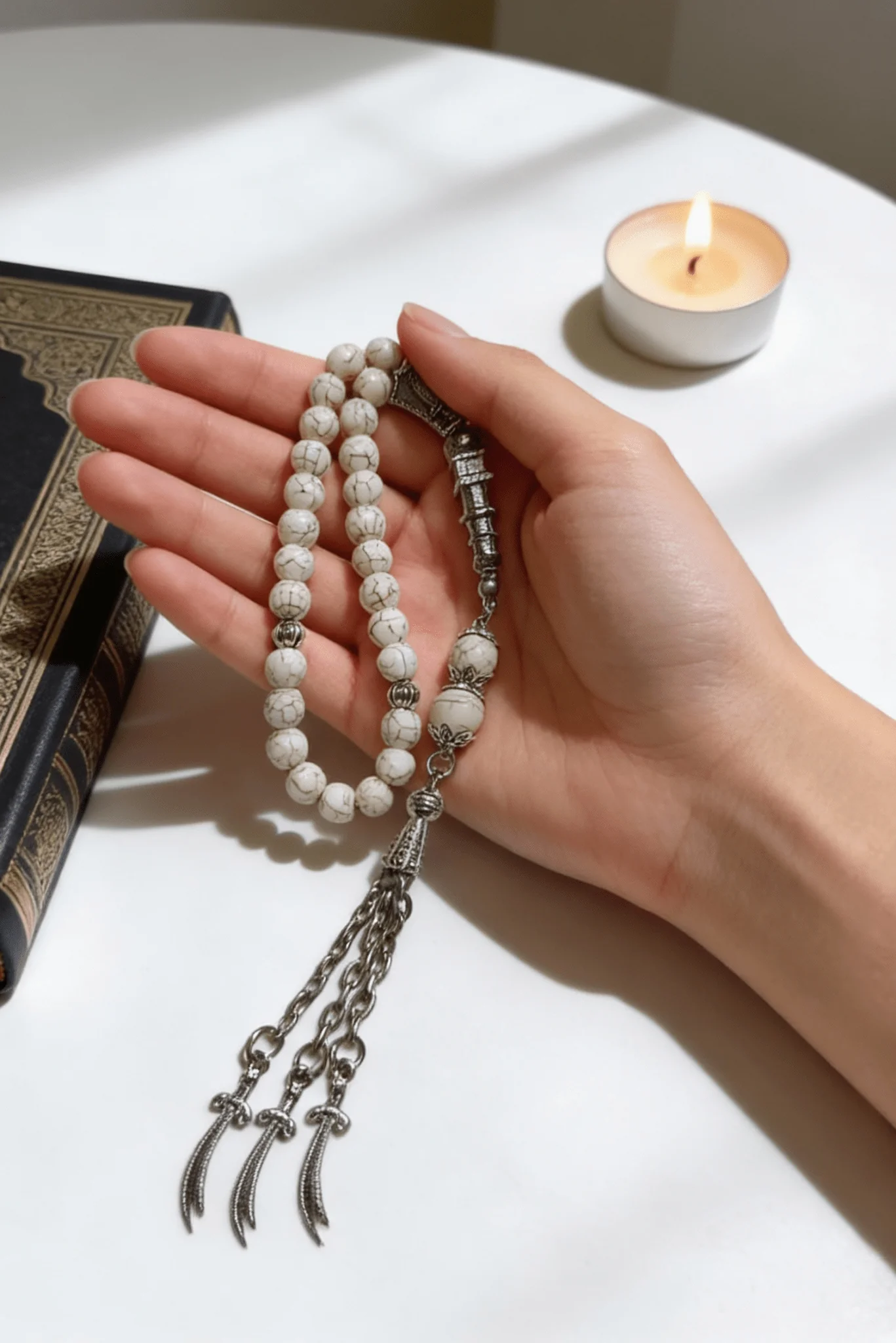 White Rosary - Fairouz Stones - Image 2
