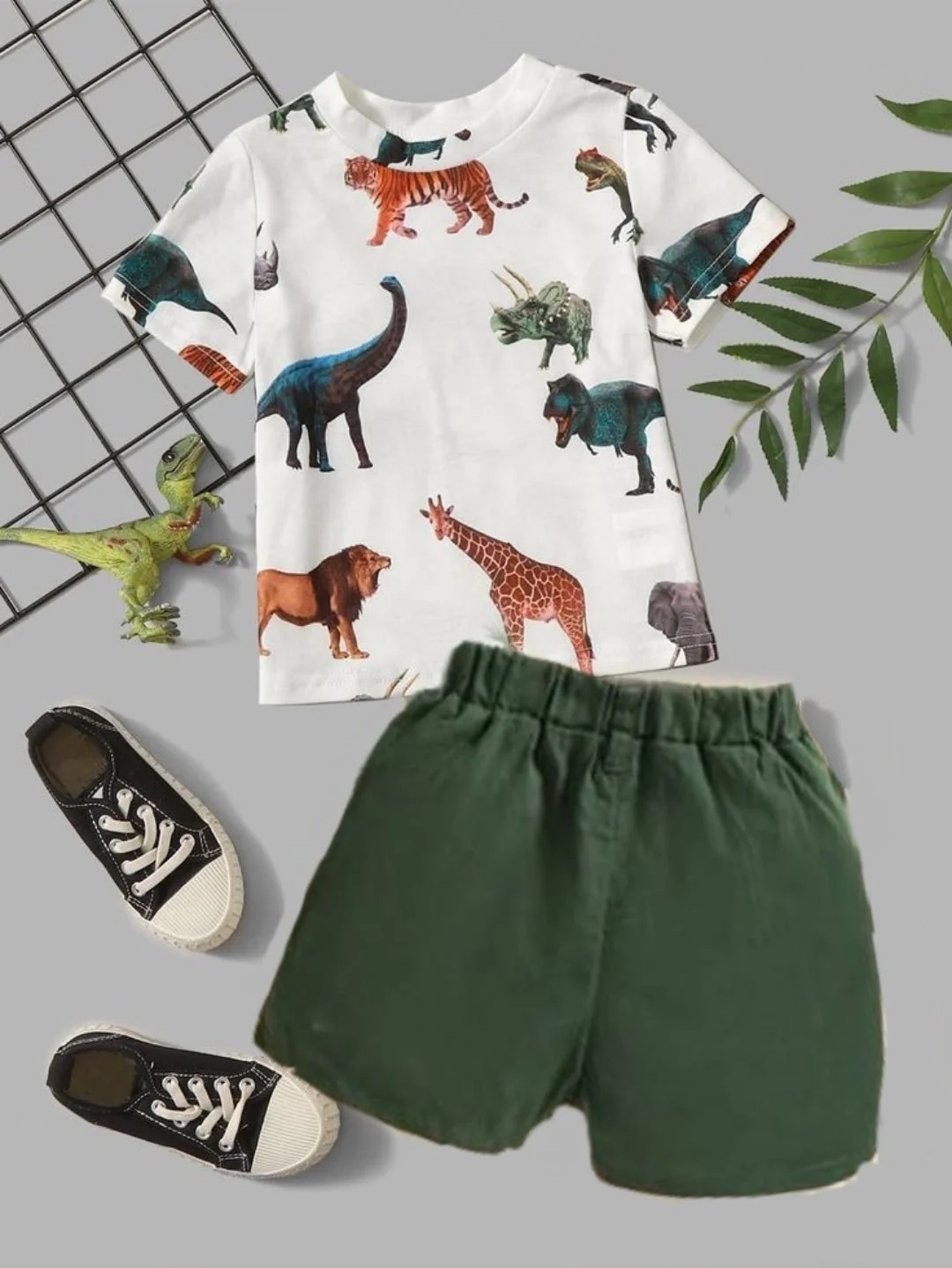 Wild Animals Set - Polyester - Image 2