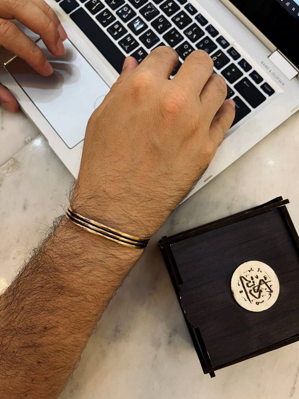 Yamen Elegant Bracelet - Pure Copper - Image 2