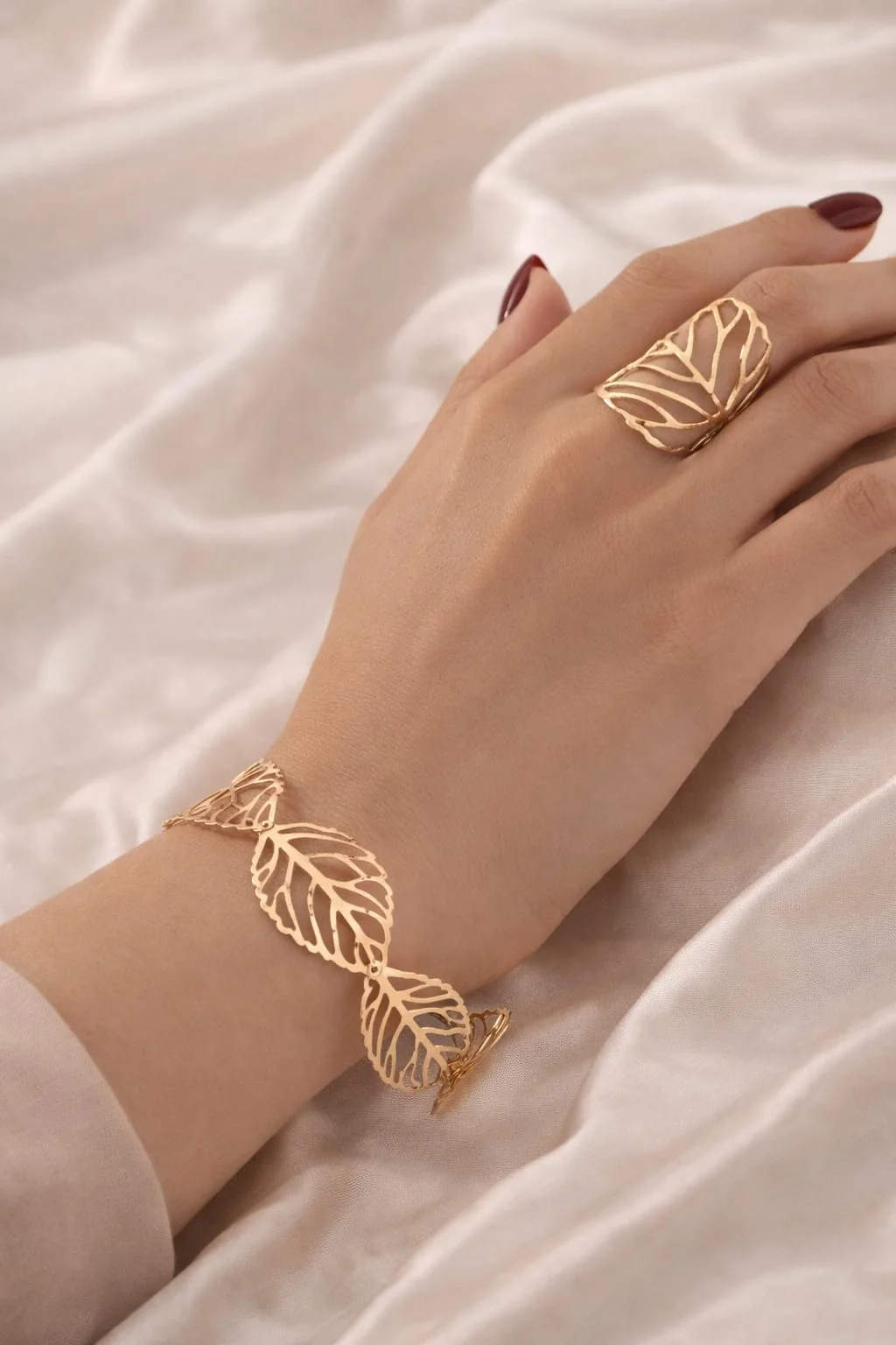 Yamna Set - Gold & Silver Plated - Image 3