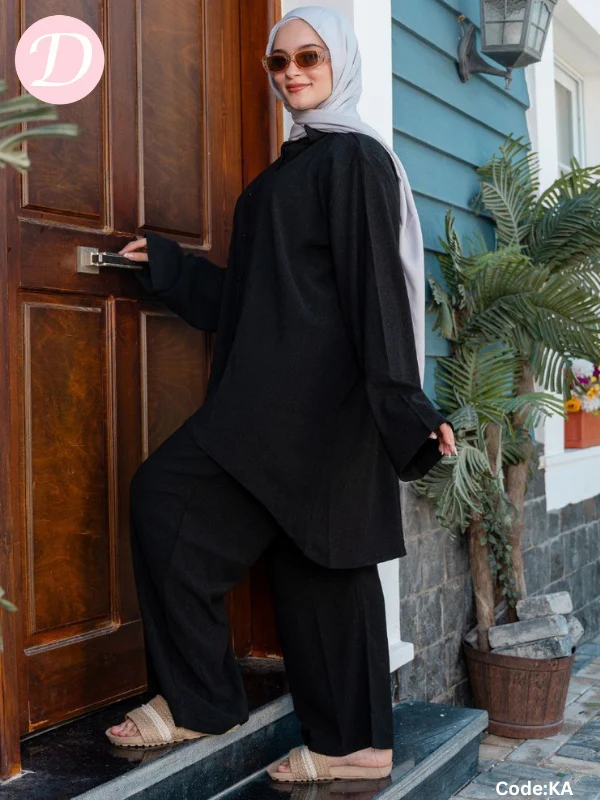 Yamna Suit - Linen - Image 3