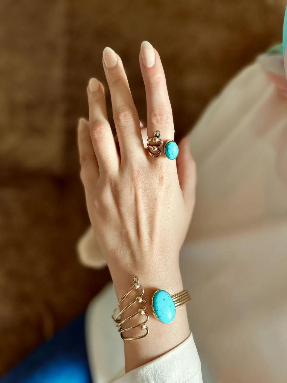 Yaquta Set –  Pure Copper - Image 6