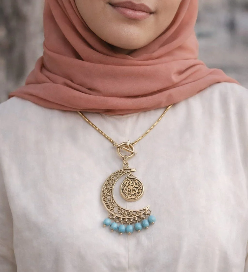 Yara Necklace - Copper