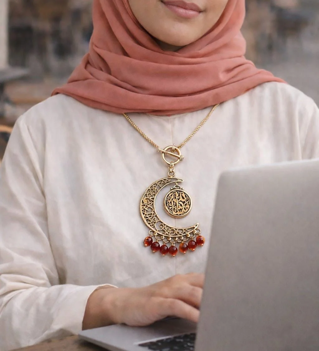 Yara Necklace - Copper - Image 2