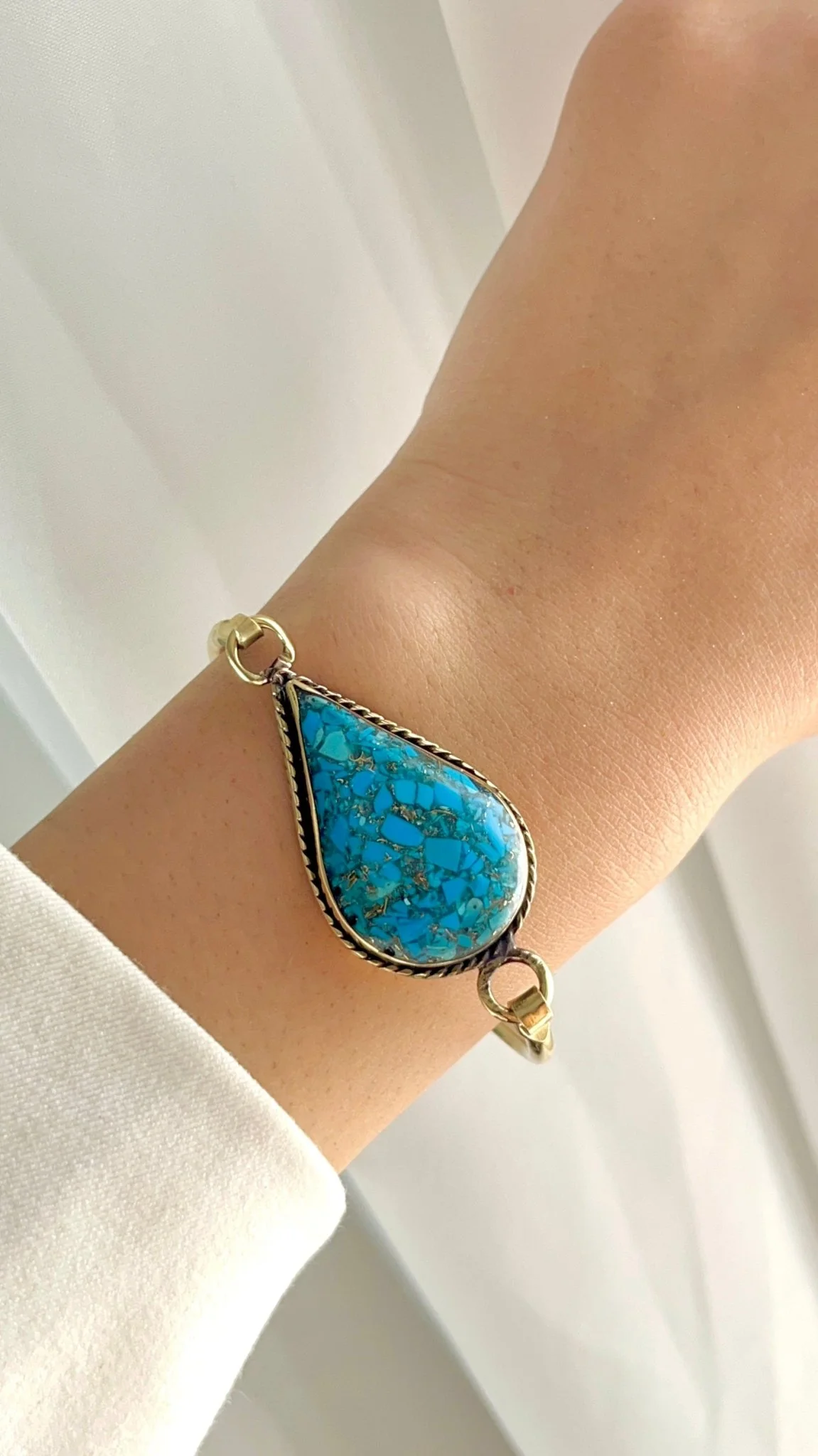 Yara Turquoise Set - Copper Set - Image 11