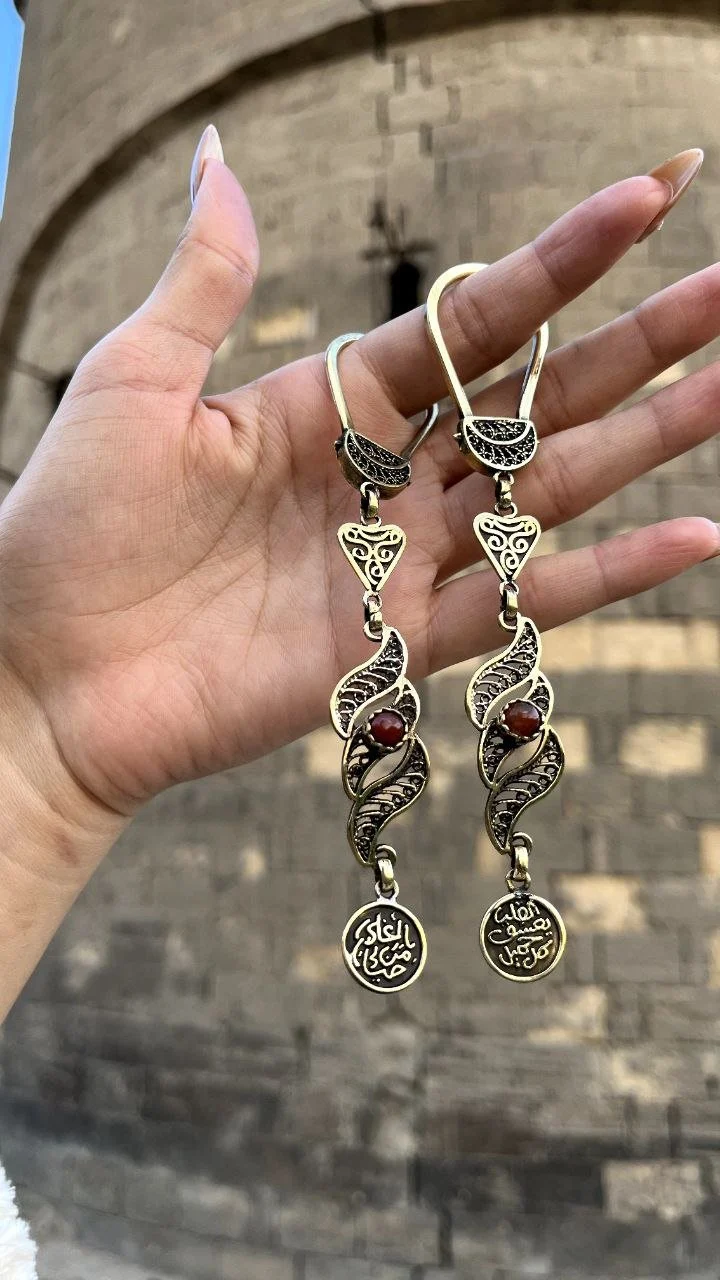 Yasman Keychain - Pure Copper - Image 3