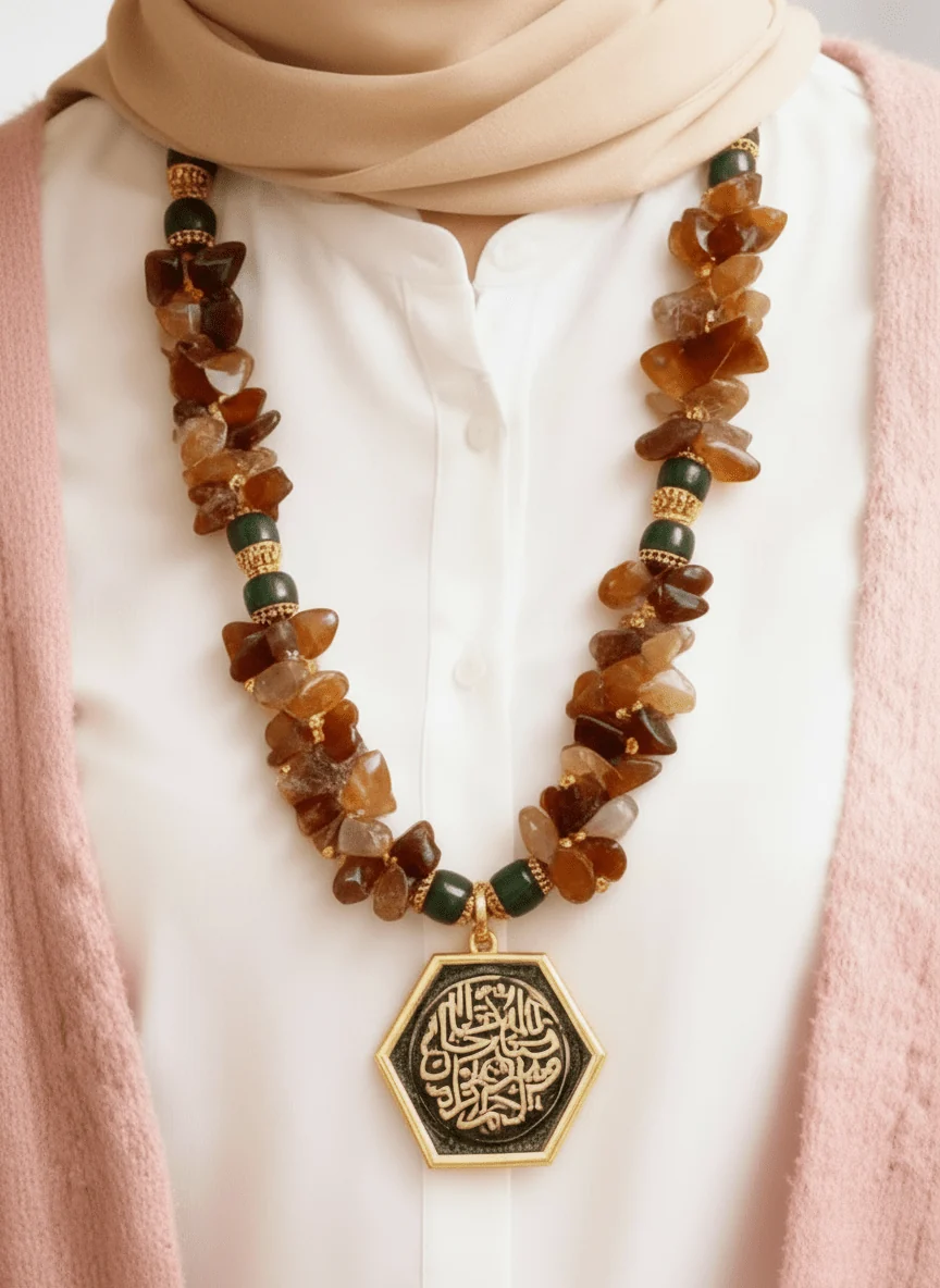 Yasmin Necklace - Pure Copper - Image 3