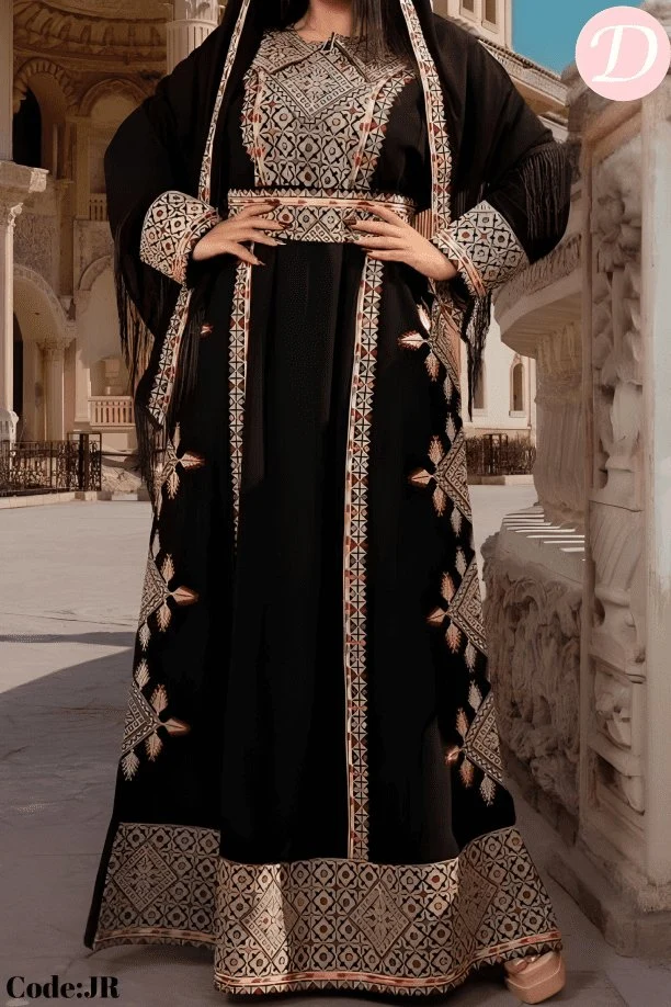 Yasmina Abaya - Crepe - Image 3