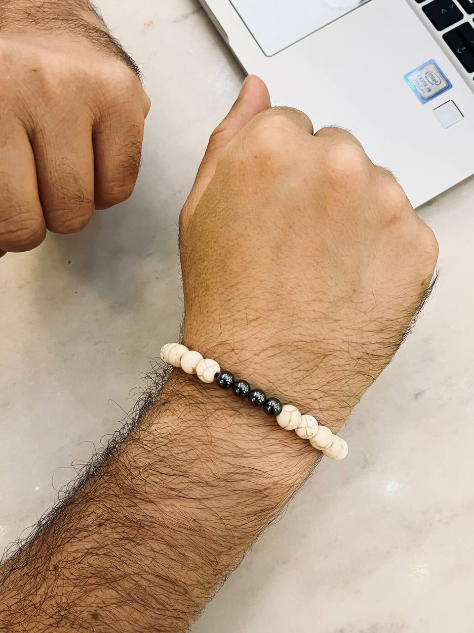 Yazan Set - Agate Bracelets - Image 2