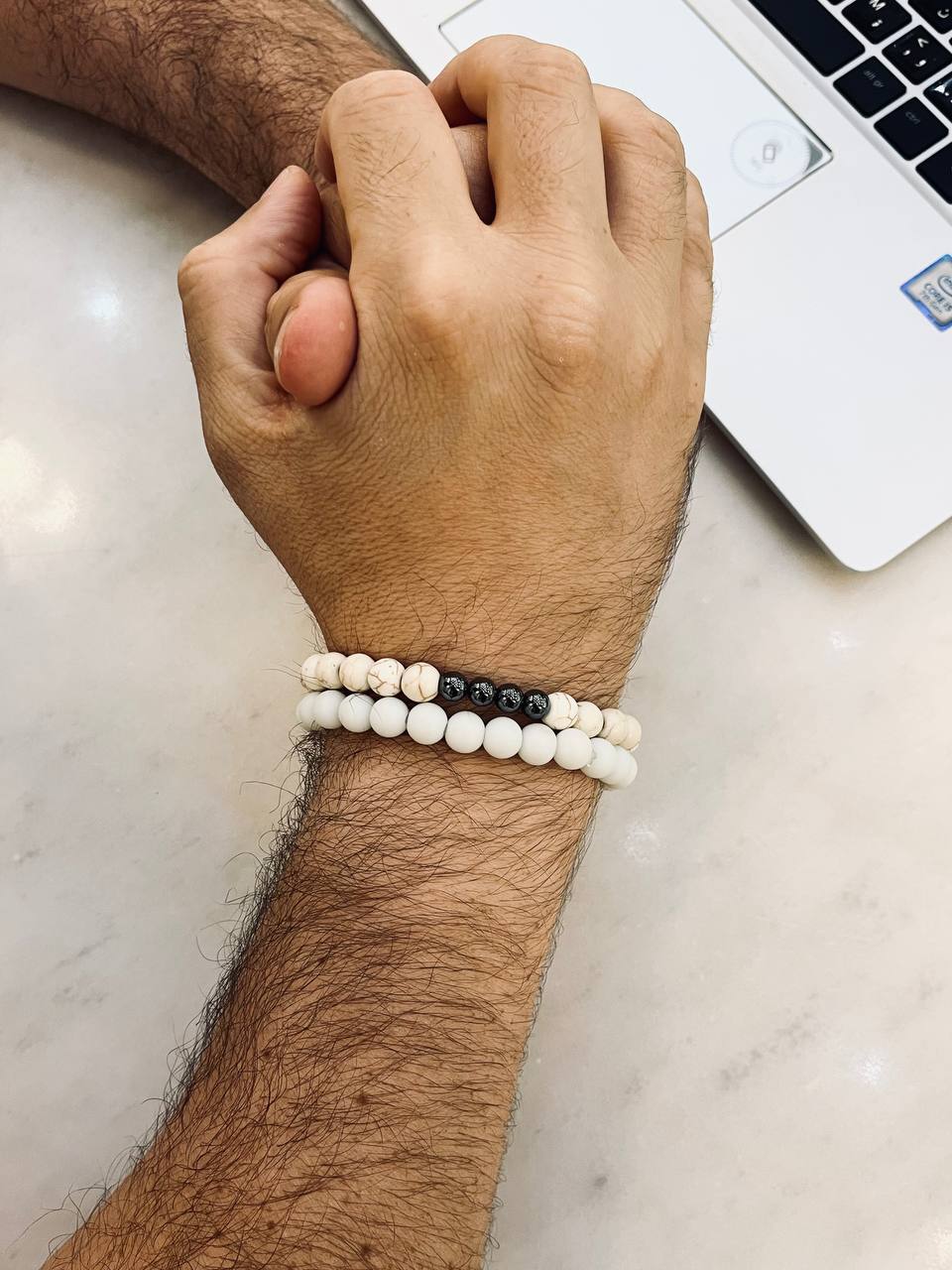 Yazan Set - Agate Bracelets - Image 3