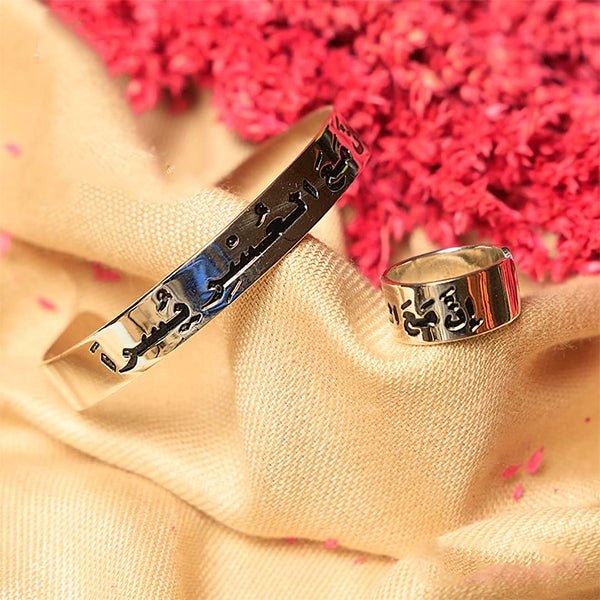 "Yosr" Delicate Set - Silver Plated - Image 3
