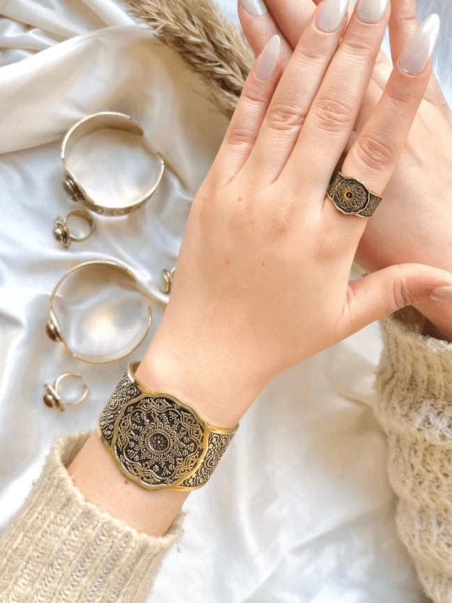Zaina Arabic Set - Pure Copper - Image 3