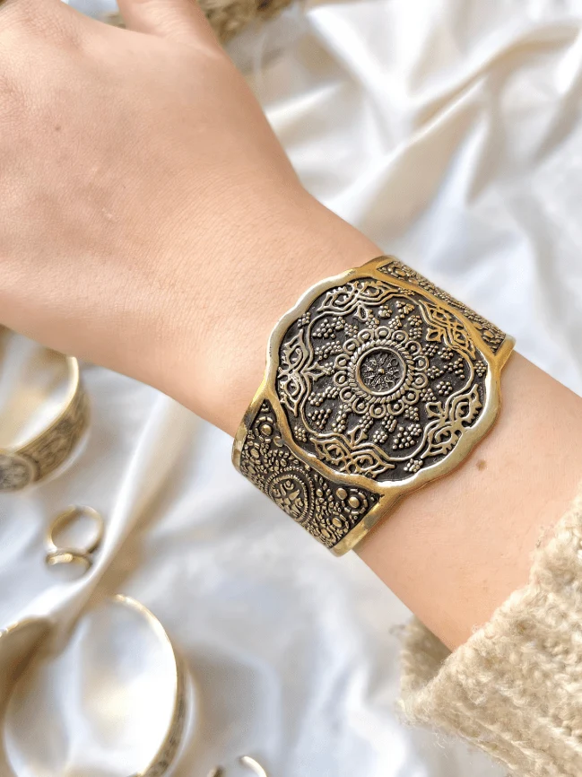 Zaina Arabic Set - Pure Copper - Image 4