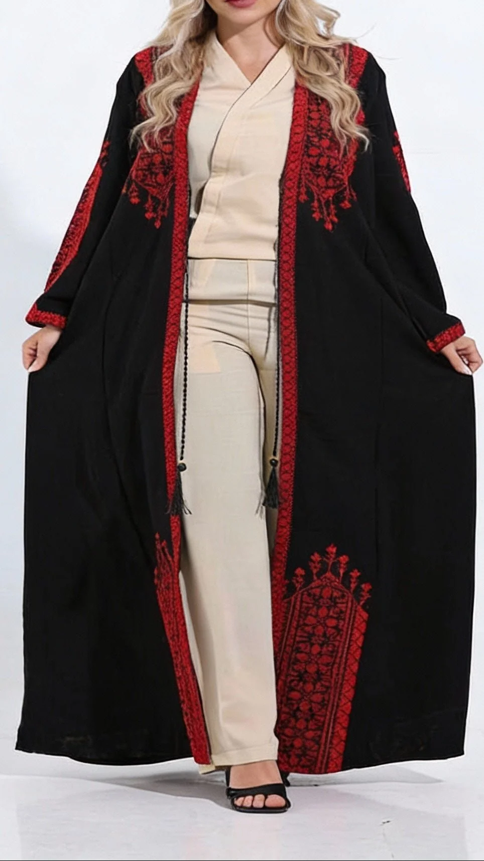 Zaina Kaftan - Crepe - Image 2