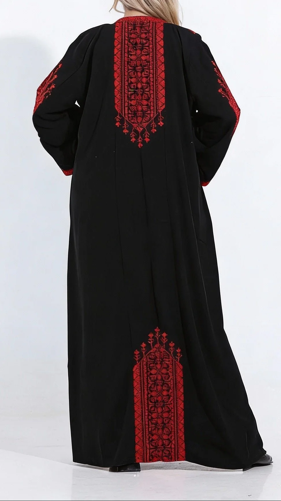 Zaina Kaftan - Crepe - Image 3