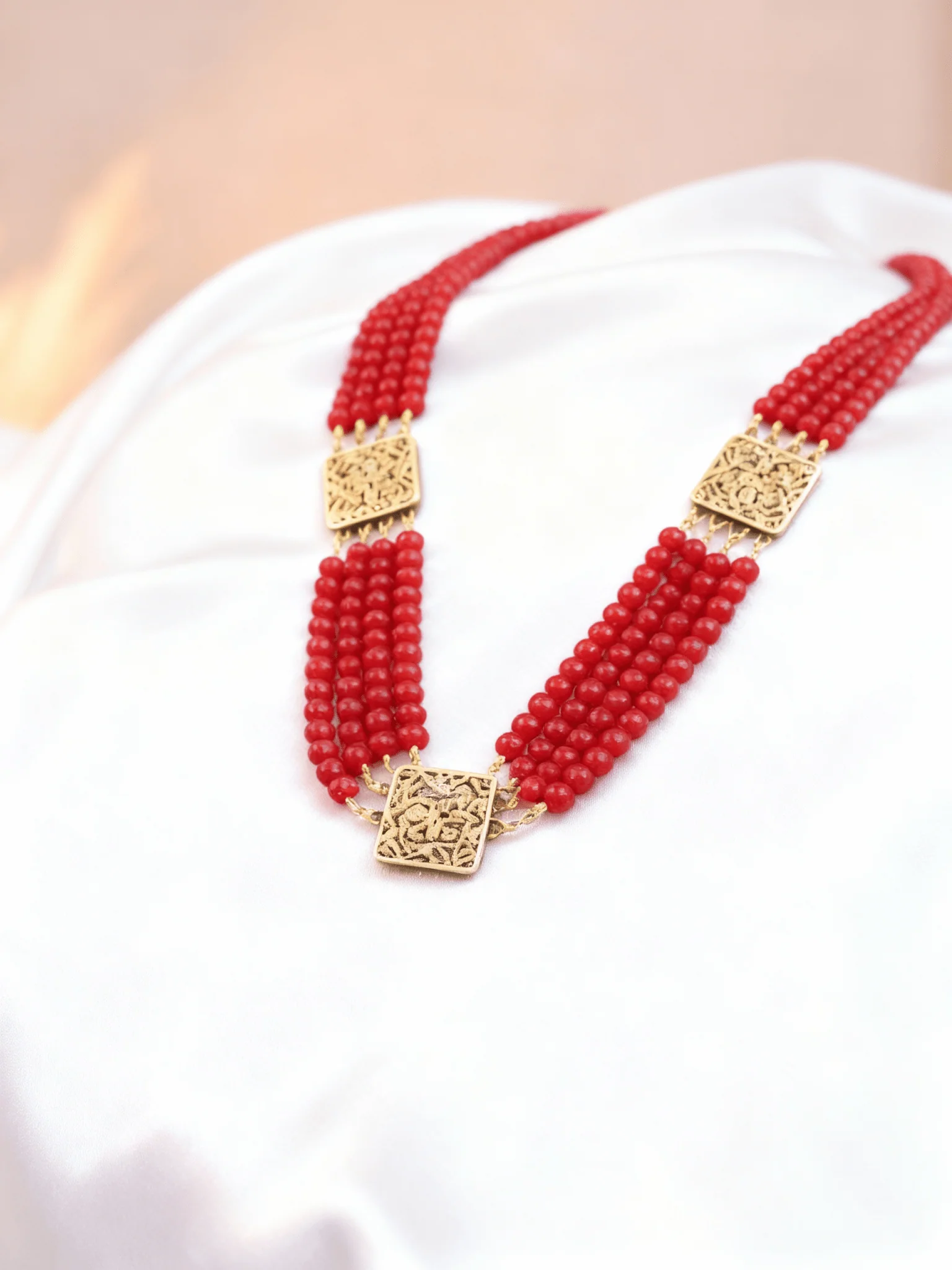 Zaina Pure Copper Necklace - Image 3