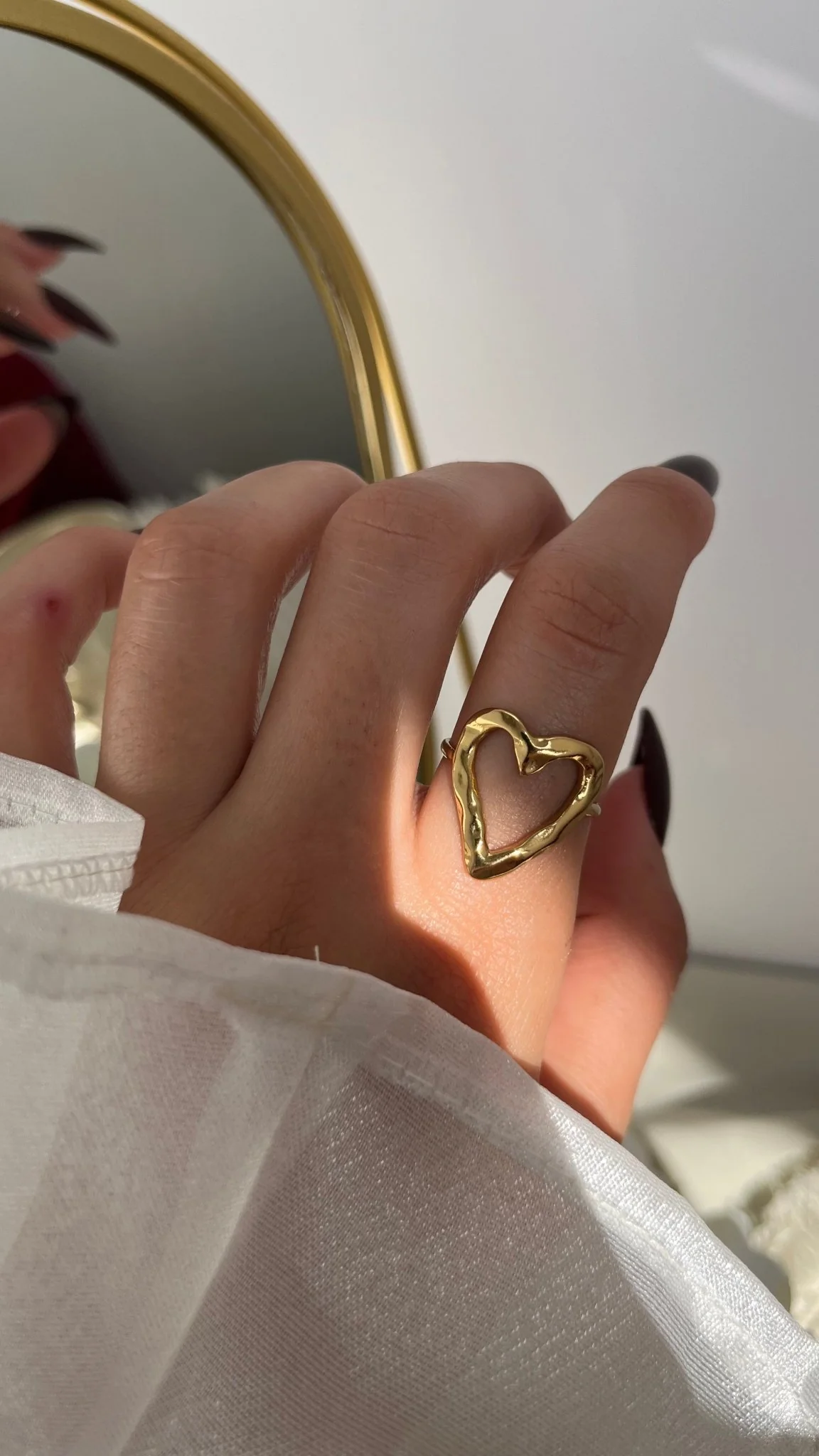 Zaria Ring - Stainless Steel - Image 2