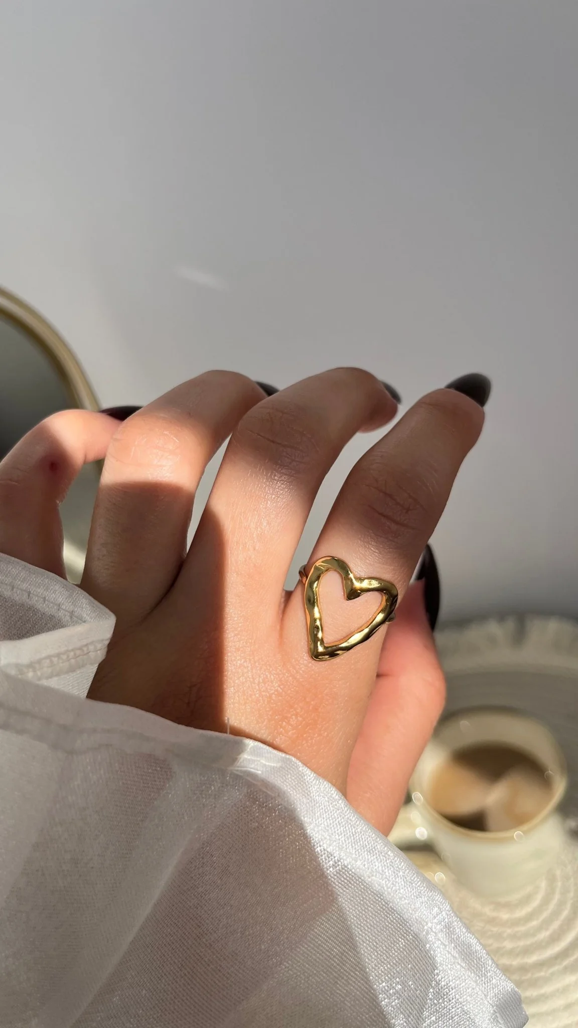 Zaria Ring - Stainless Steel - Image 5