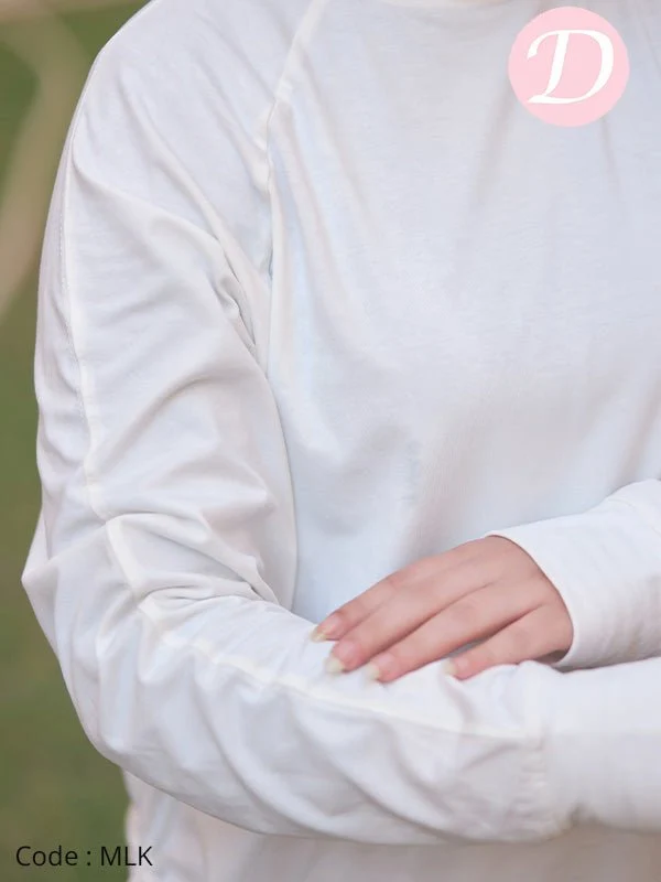 Zeina Woman T-shirt - Cotton - Image 3