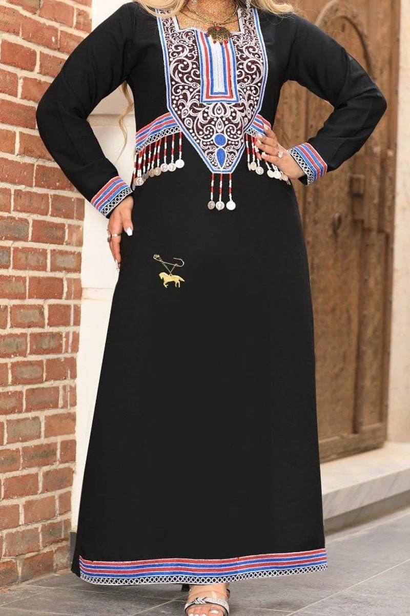 Zina Abaya - Crepe - Image 5