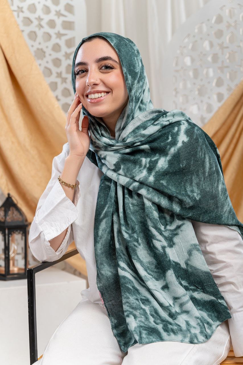 Zina Scarf - Cotton Digital - Image 2
