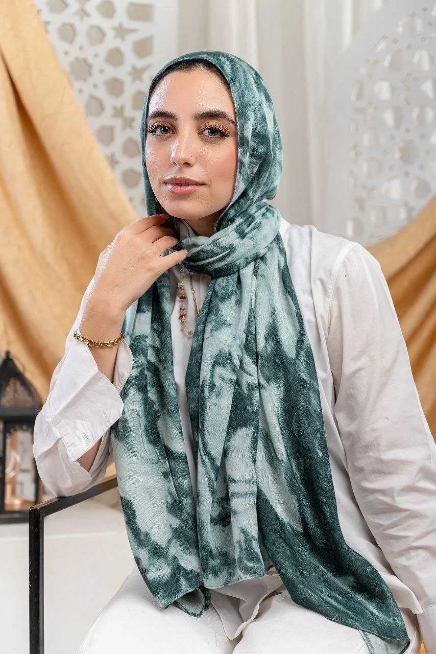Zina Scarf - Cotton Digital - Image 3