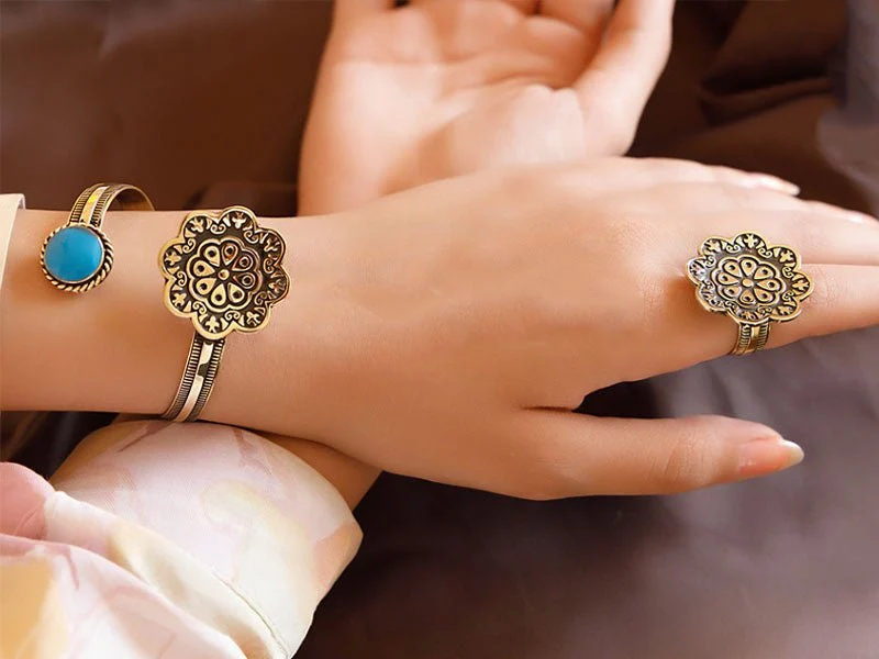 Zinnia Set - Pure Copper - Image 2