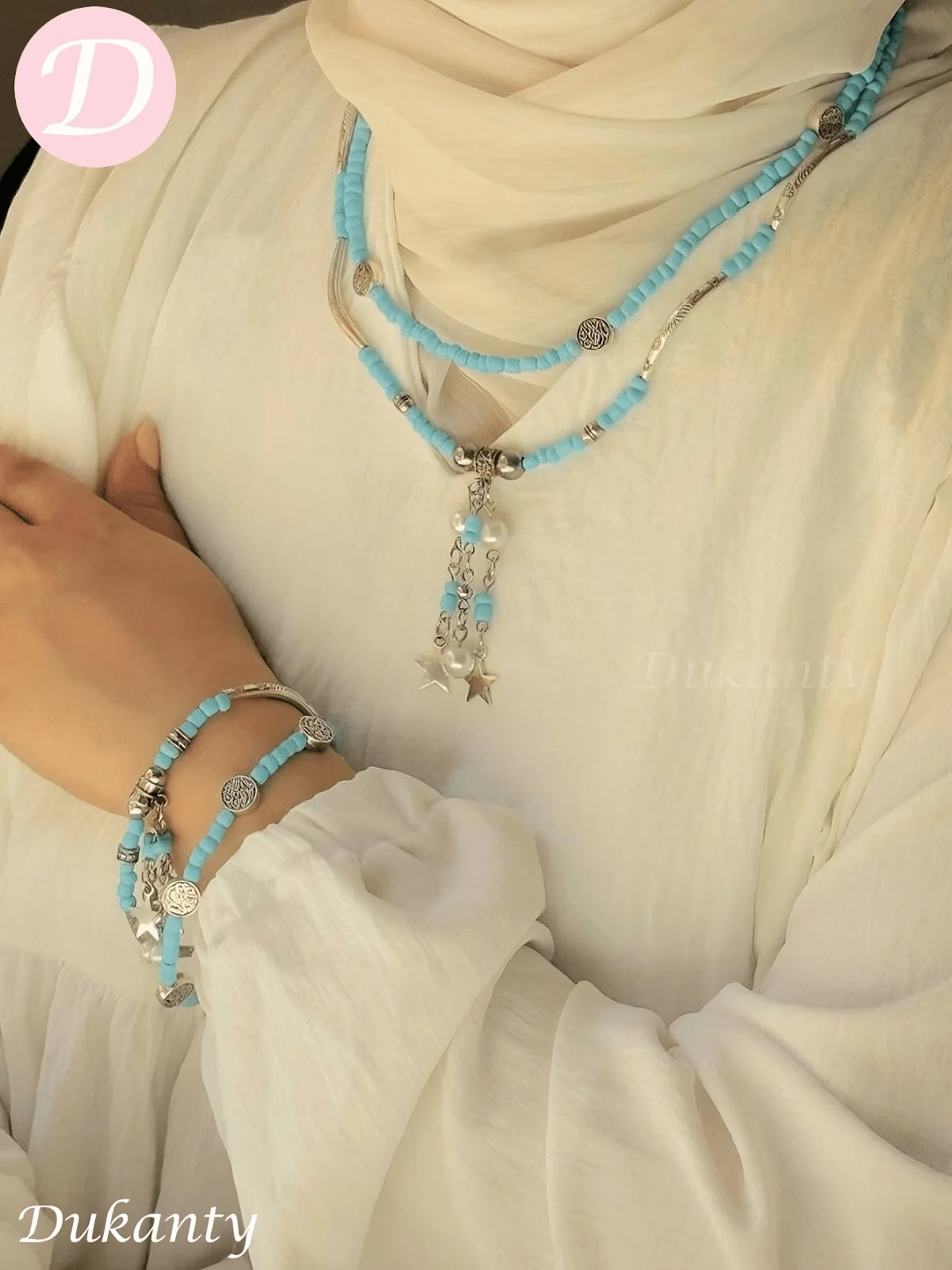 Zumarada Set - AgateAnd Pearl