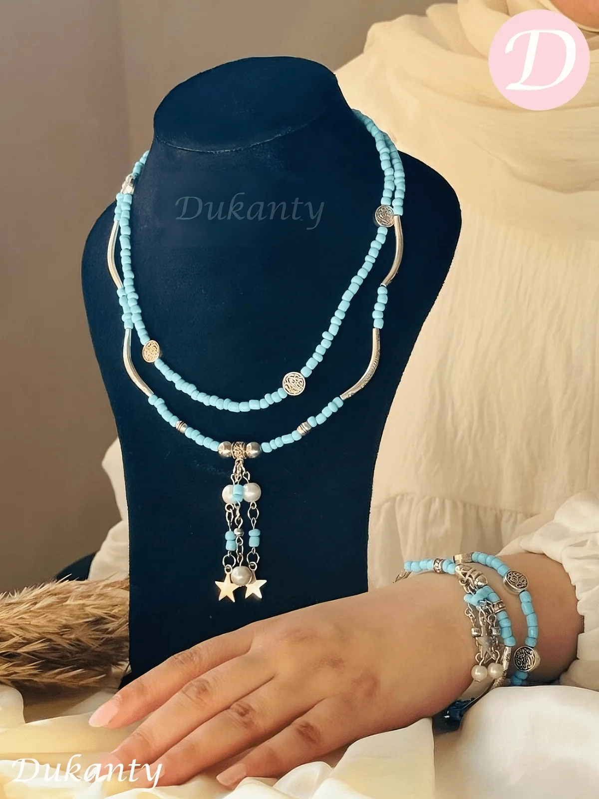 Zumarada Set - AgateAnd Pearl - Image 2