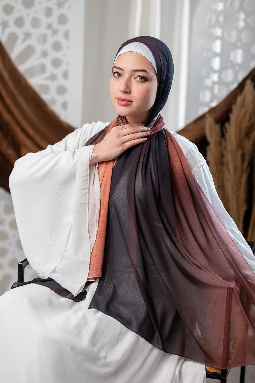 Zumord Scarf - Crepe Digital