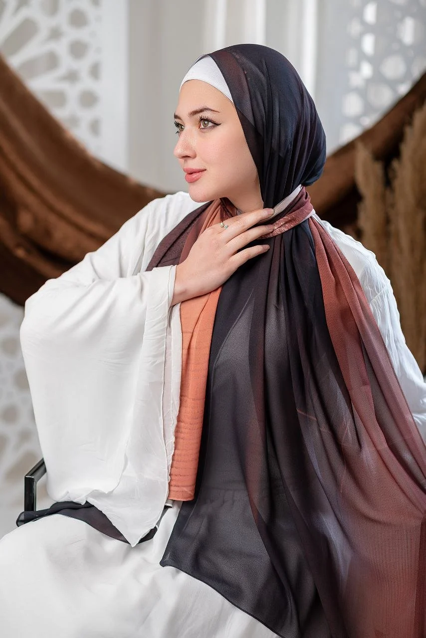 Zumord Scarf - Crepe Digital - Image 2