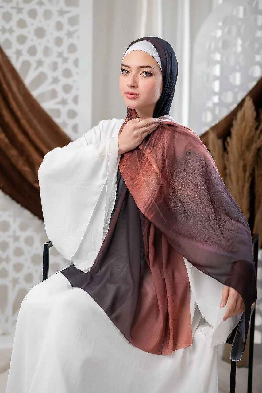 Zumord Scarf - Crepe Digital - Image 3